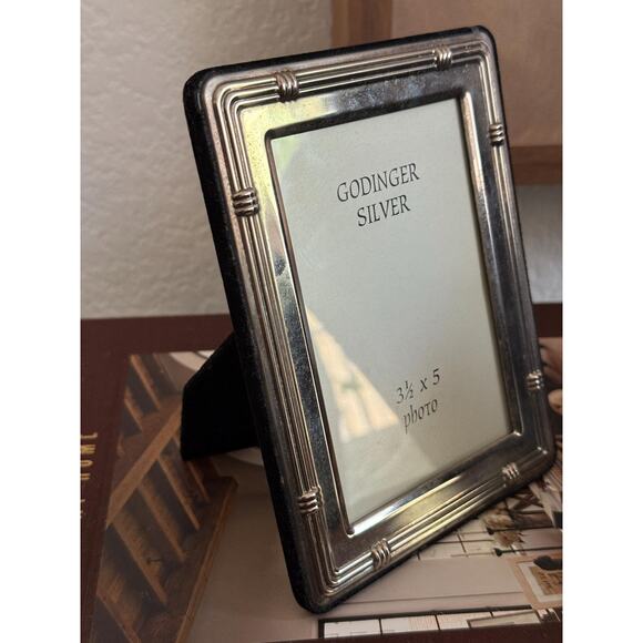 Vintage Godinger Silver Picture Frame - Picture 2 of 3